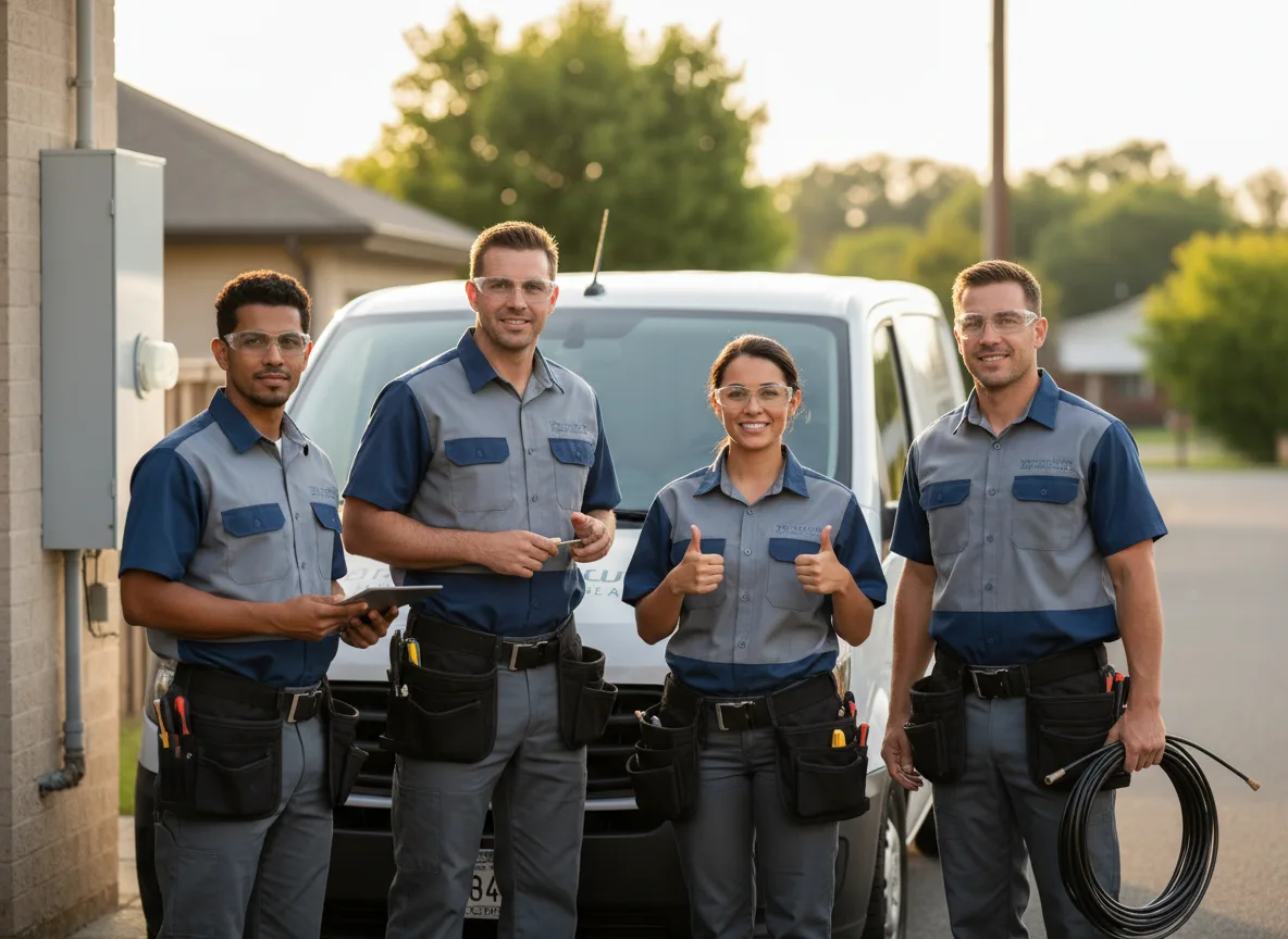 Residential electrical contractor serving homeowners in Glidden, TX